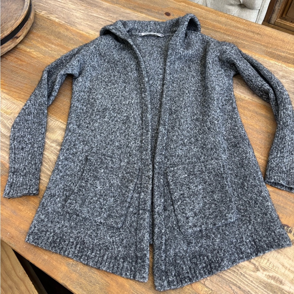 Althleta Wool/Yak Sweater Cardigan Size Small